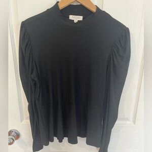 Boutique mock turtleneck, XL
